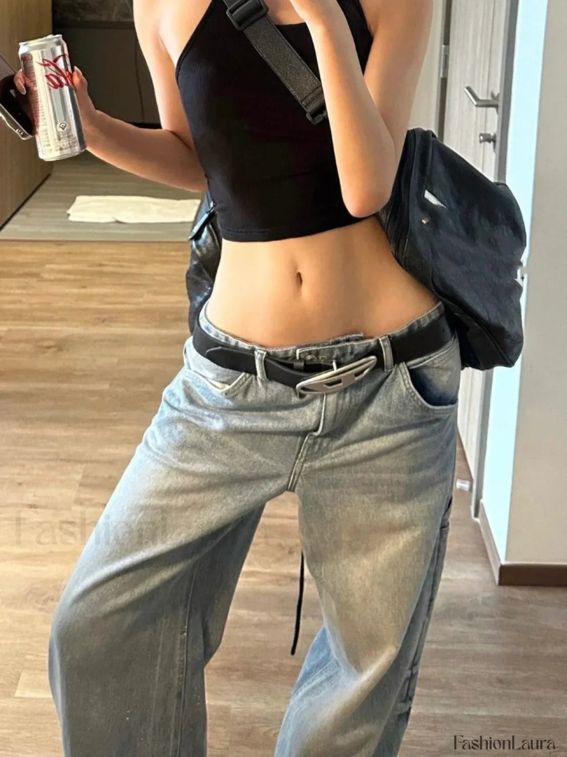 Vintage Straight Graceful Loose Boyfriend Jeans