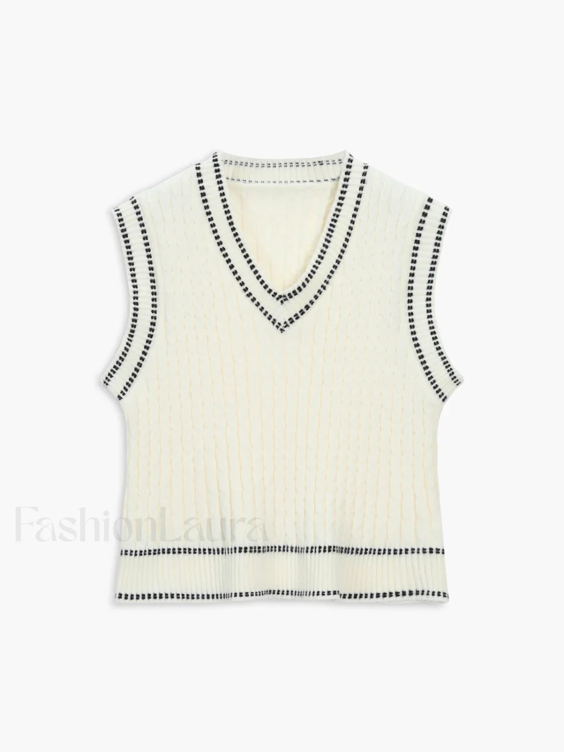 Weekend Wishes Graceful Sweater Vest