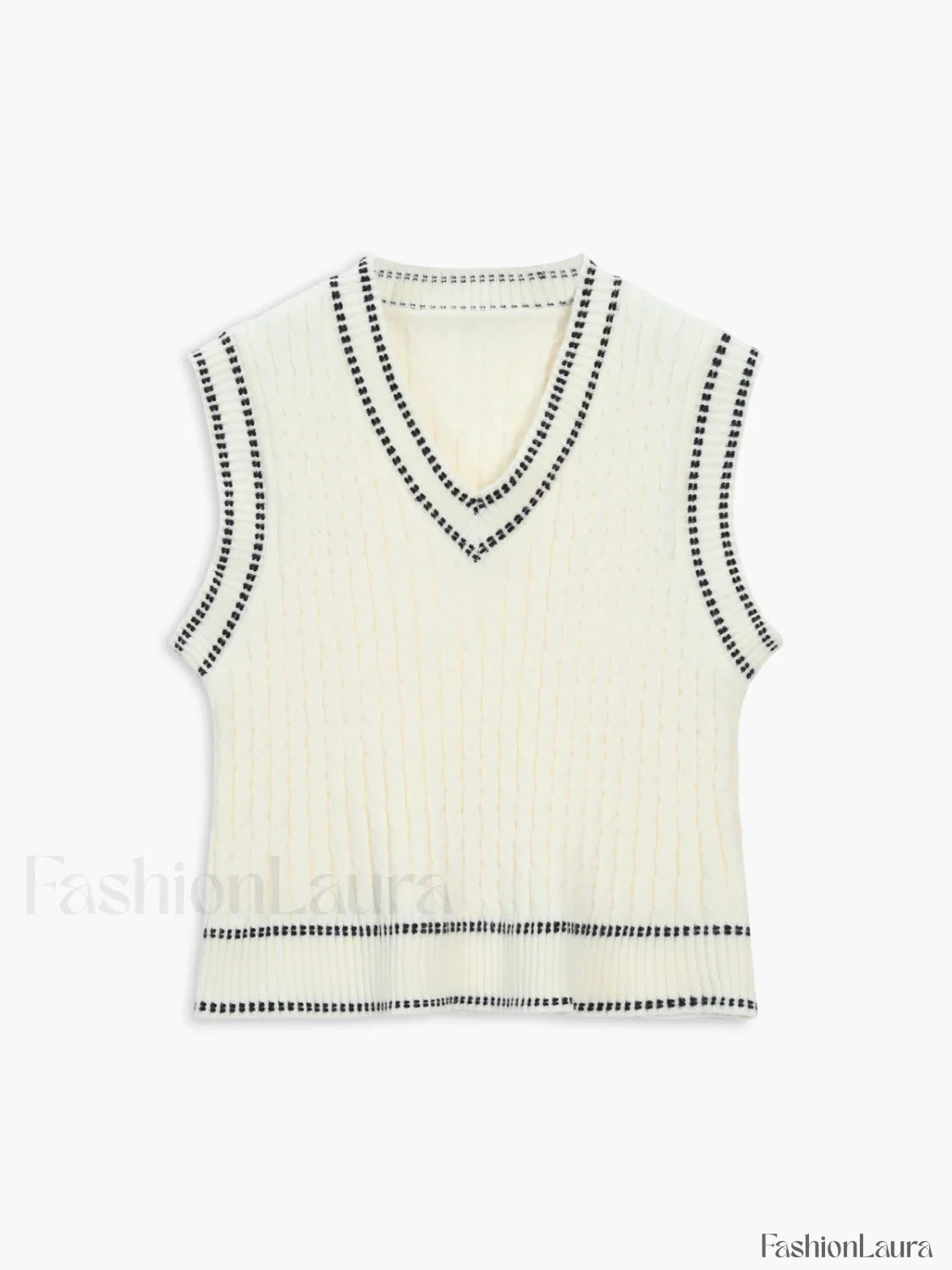 Weekend Wishes Graceful Sweater Vest