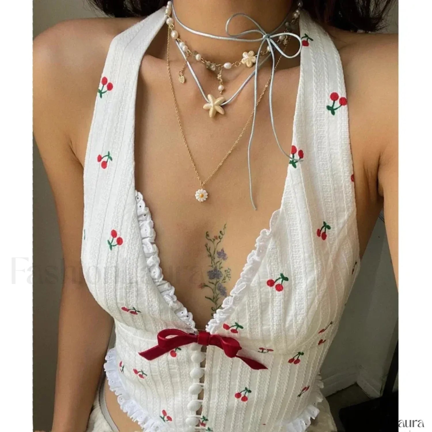 WhereMery Korean Fashion Halter Camis Tank Top