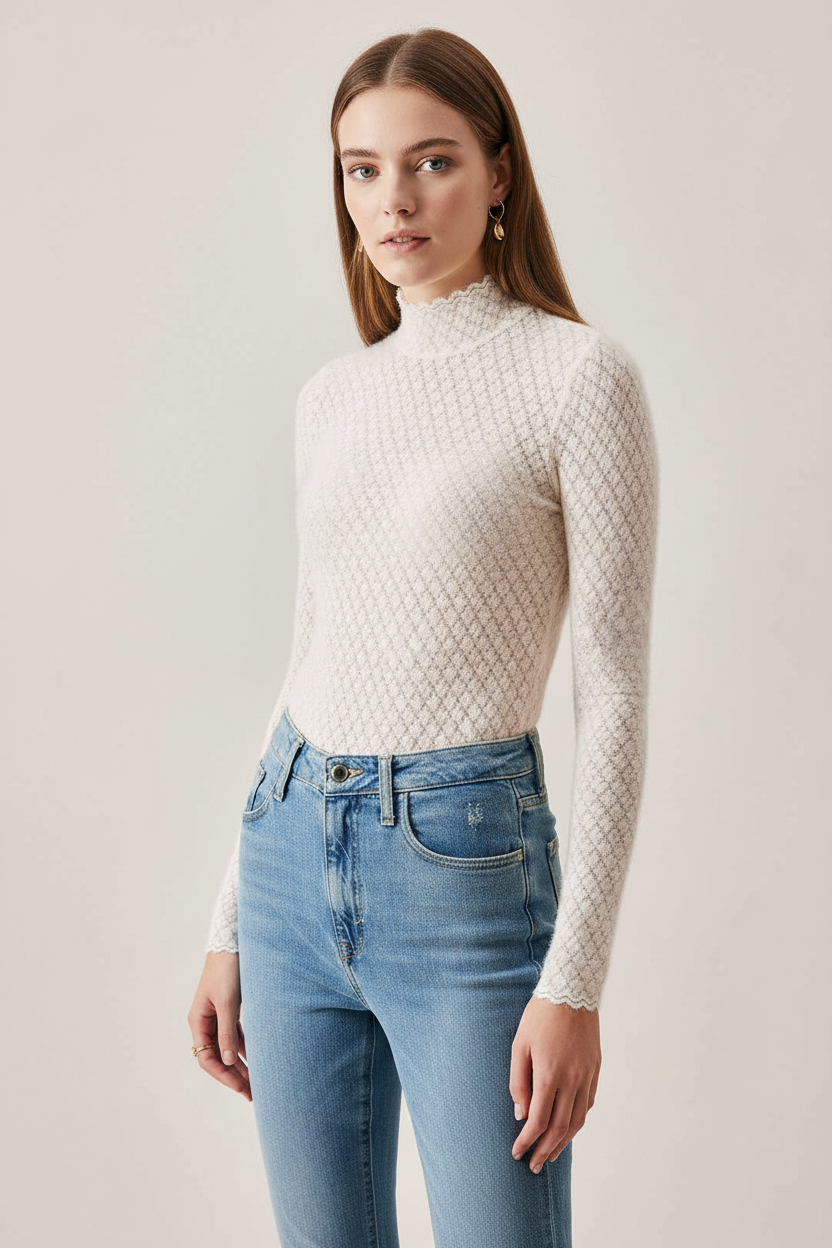 White 3/4