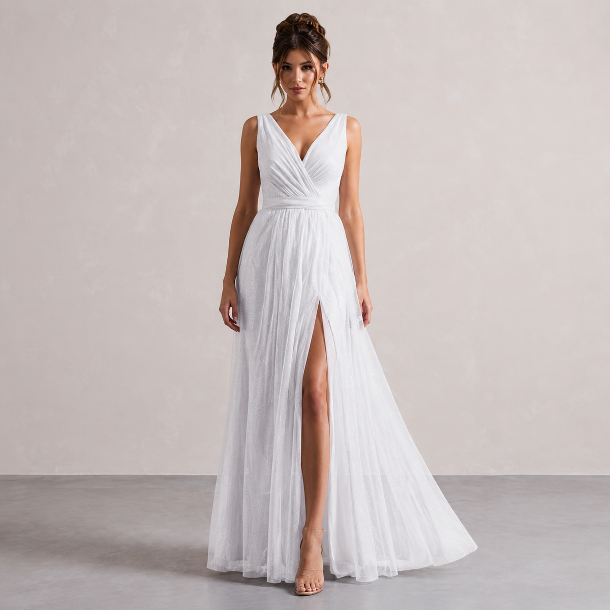 The Diamante Dress