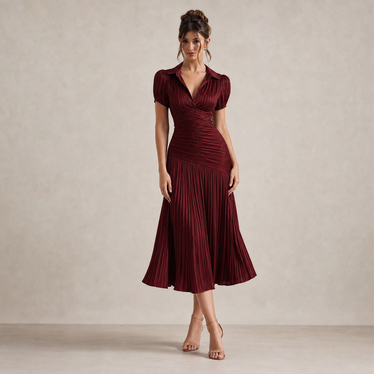 The Celeste Dress