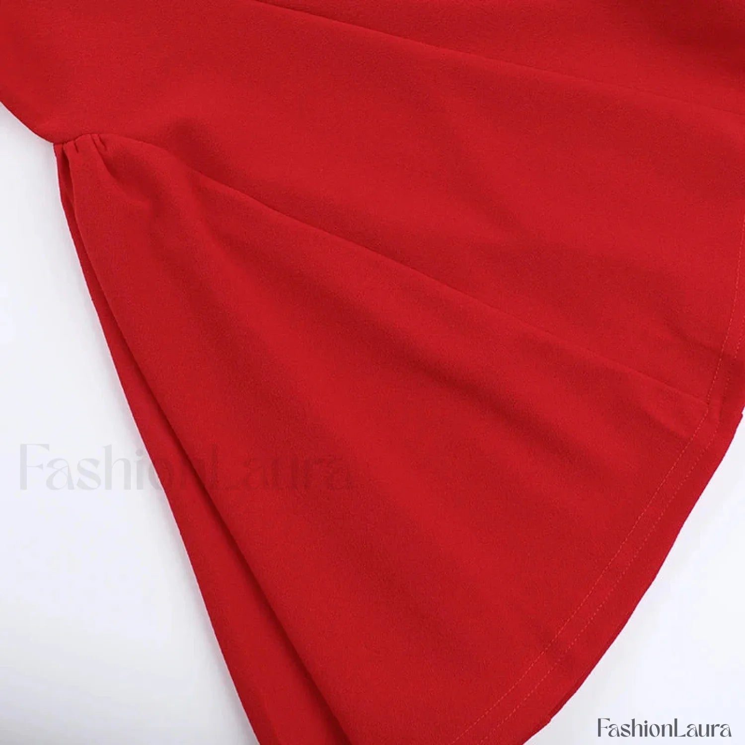 Wine Red Off Shoulder Christmas Party Dress with Pleated Detail