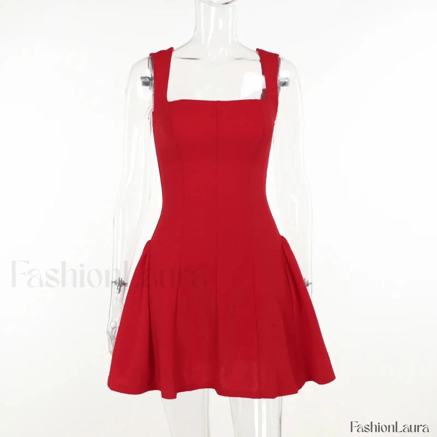 Wine Red Off Shoulder Christmas Party Dress with Pleated Detail