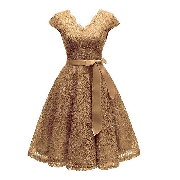 Luisa Chic Midi Party Dress Elevated Occasion Wear
