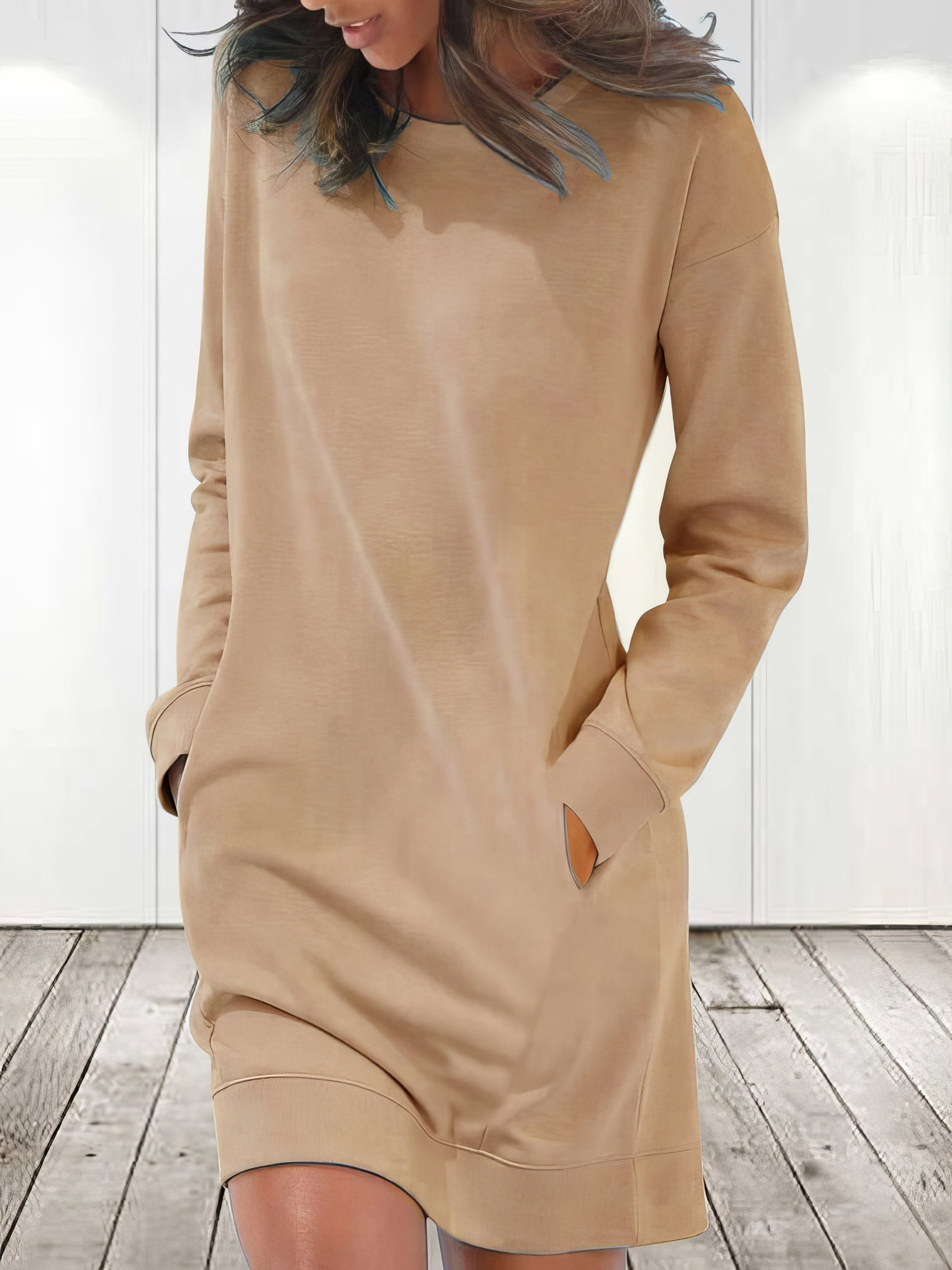 Paula Modern And Comfortable Premium Dress with Premium Casual Styling