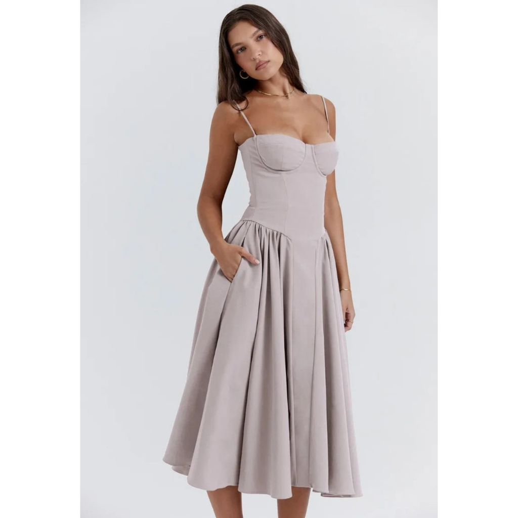 Micaela Effortless and Stylish Dress for Women Streetwear Style