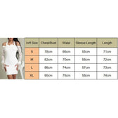 Lace Off Shoulder Long Sleeve Appliqué Bodycon Mini Dress Party 5