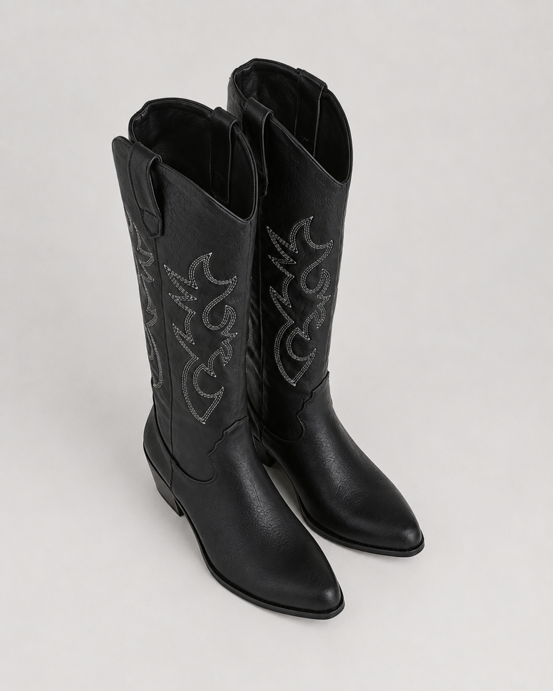 Women’s Knee-High Embroidered Cowboy Boots