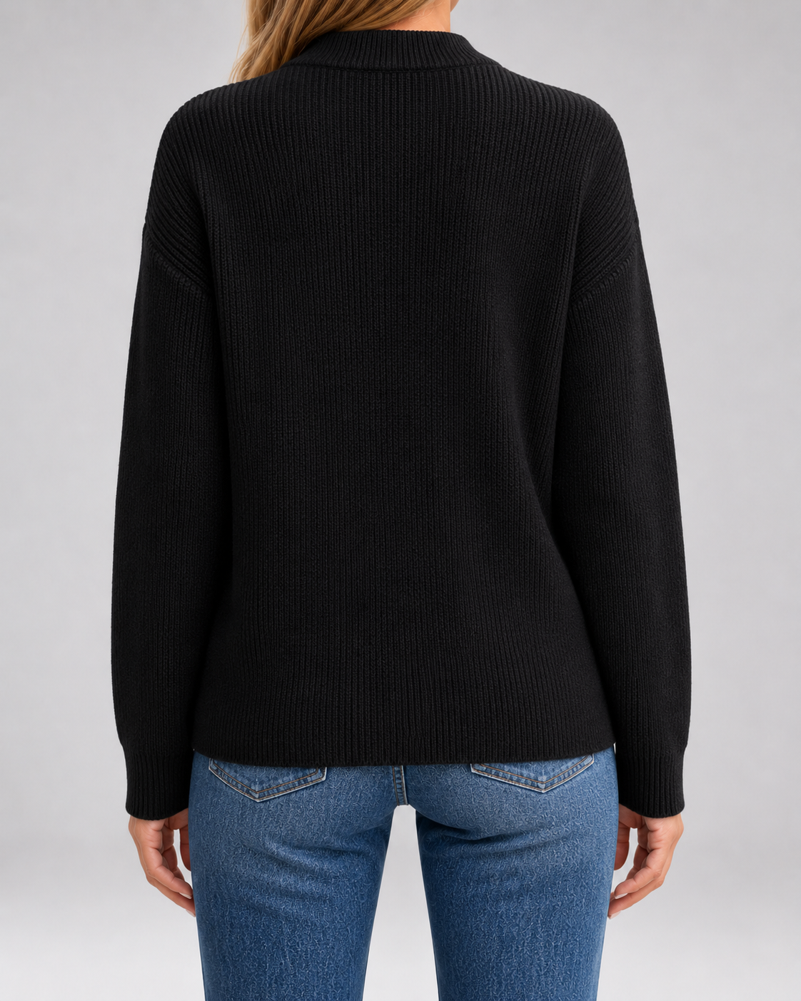 Women's Open Front Knit Cardigan