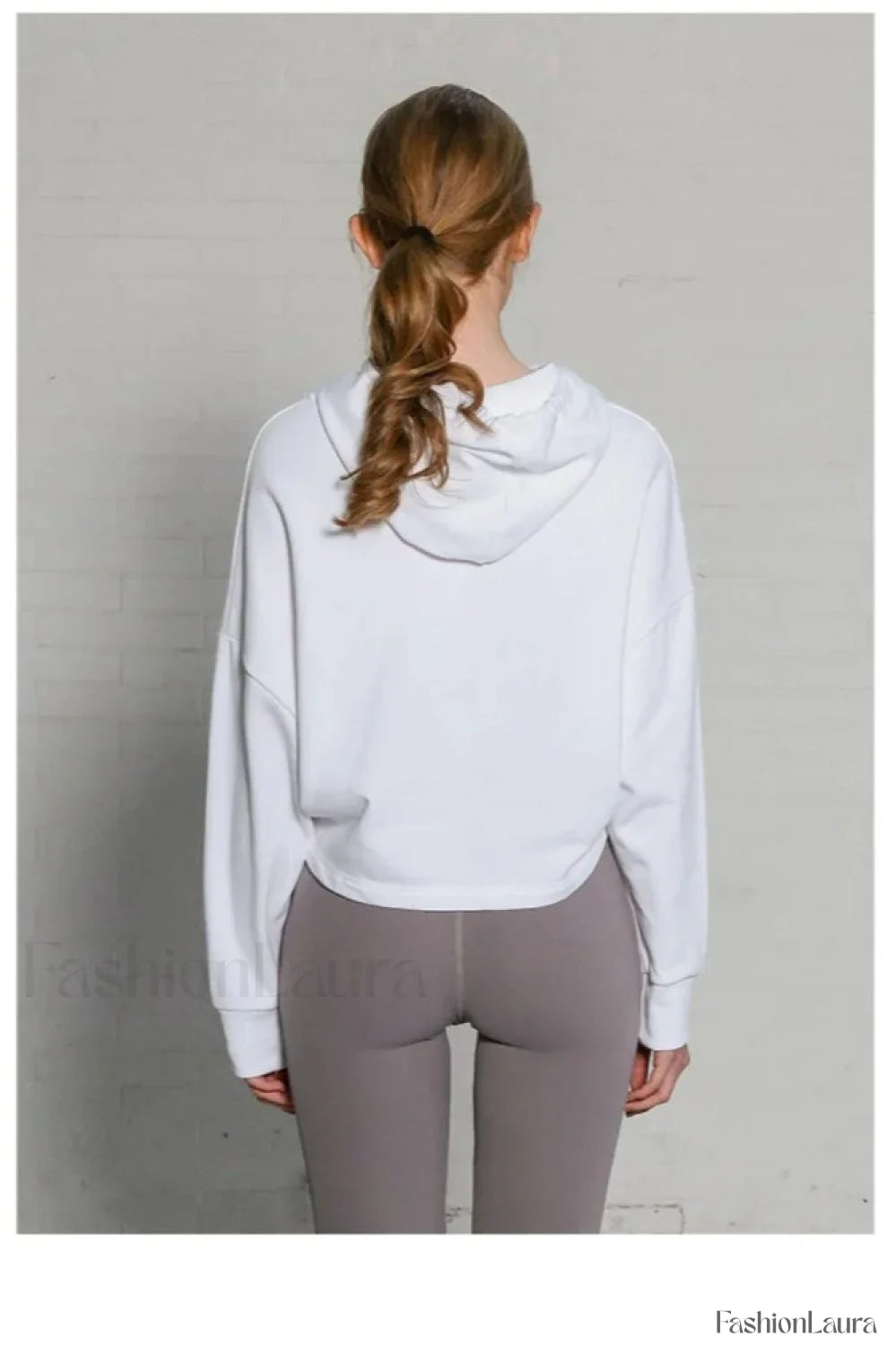 Women’s Oversized Long Sleeve Hoodie