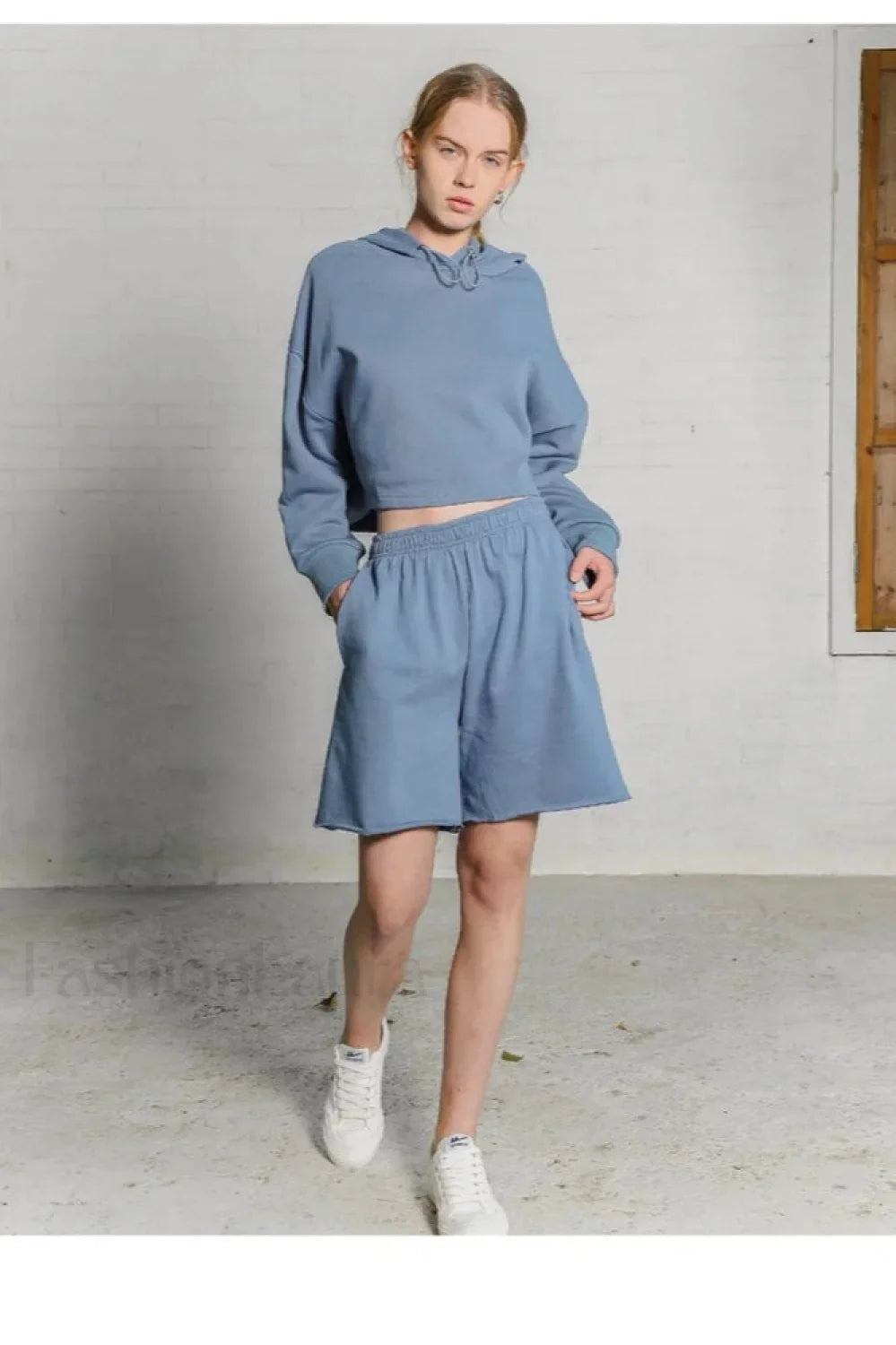 Women’s Oversized Long Sleeve Hoodie