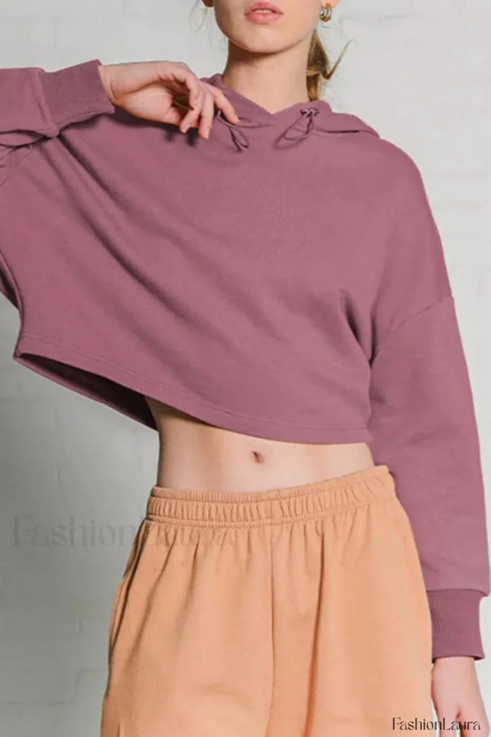 Women’s Oversized Long Sleeve Hoodie