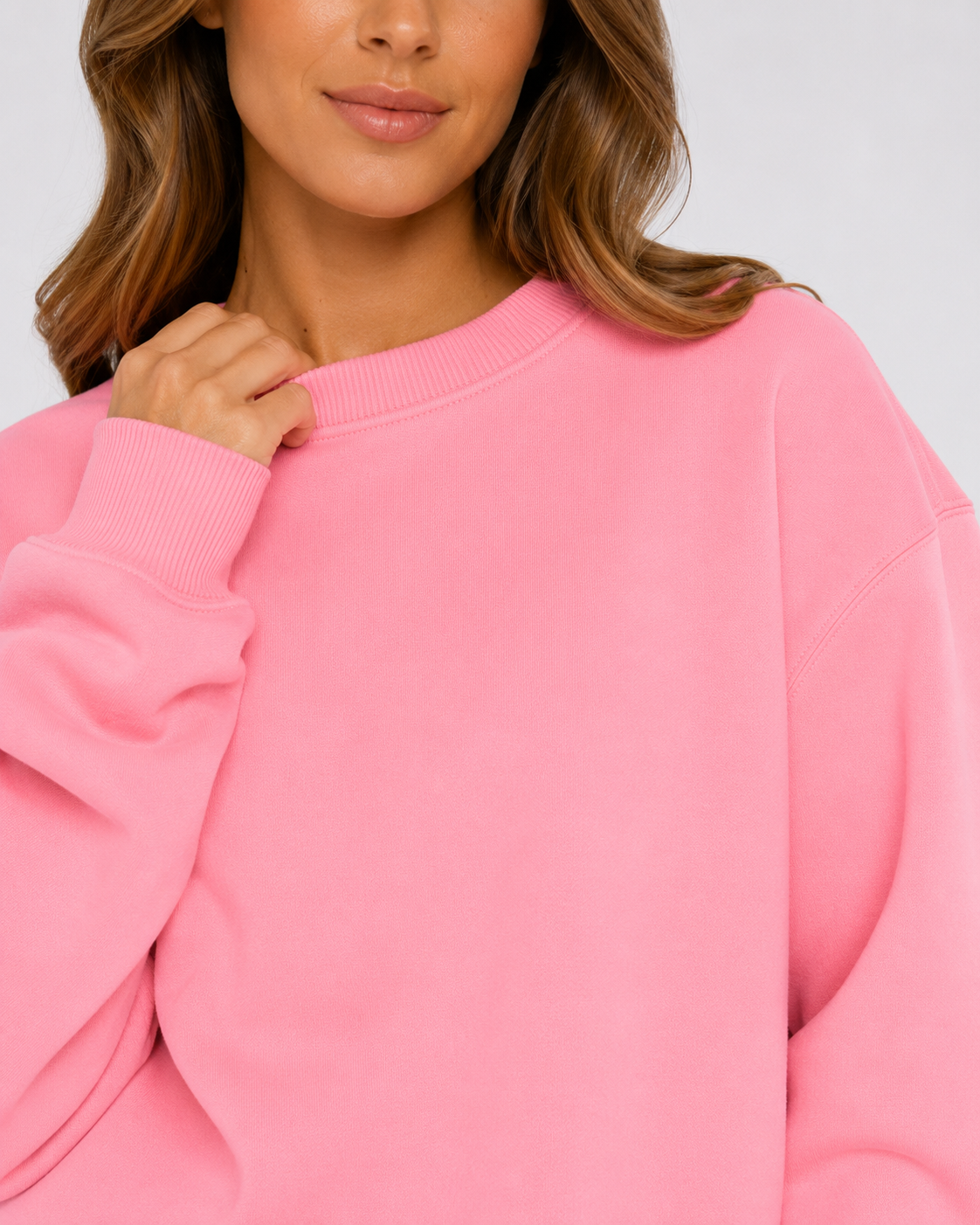 Women's Oversized Sweatshirt and Jogger Tracksuit Set