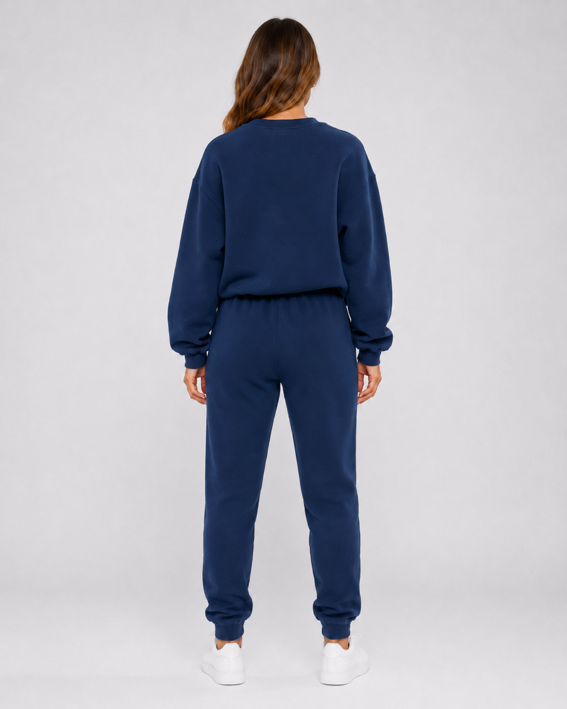 Women's Oversized Sweatshirt and Jogger Tracksuit Set