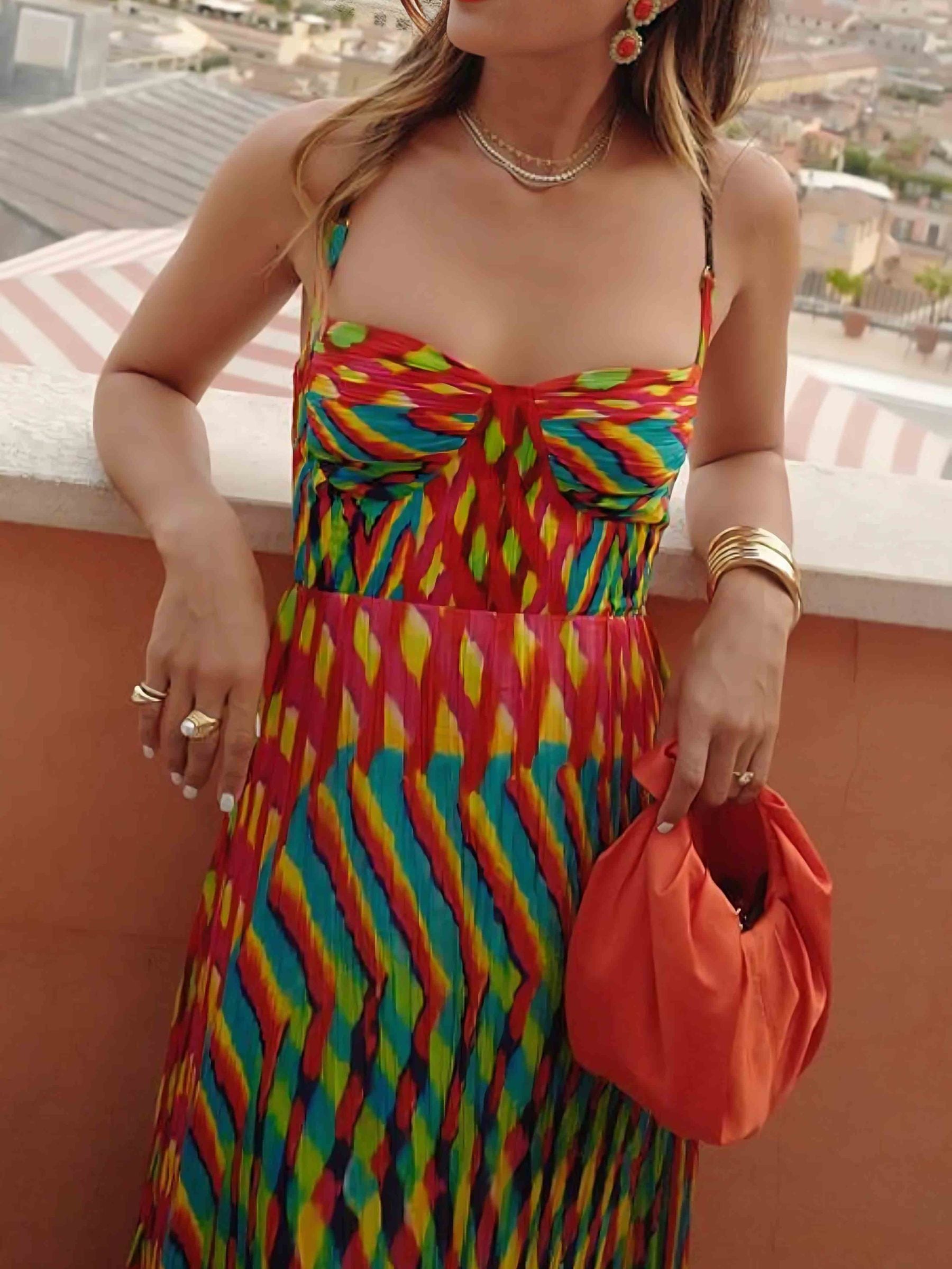 Palermo Sunset Maxi Dress