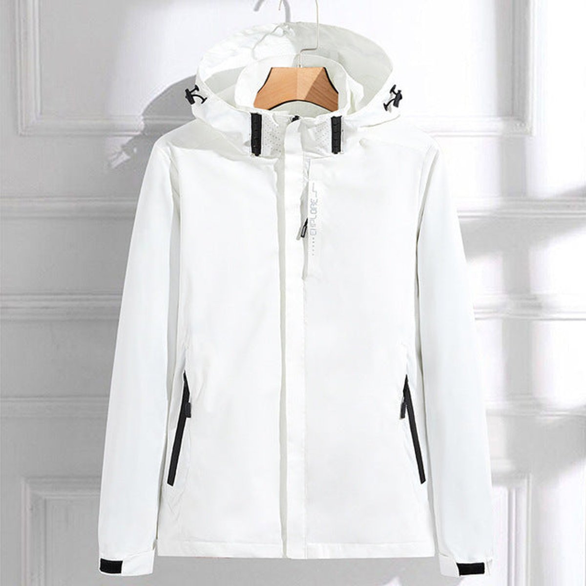 Victoria | Women's Waterproof Hooded Adjustable-Fit Rain Jacket