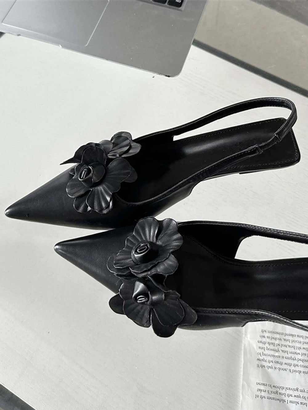 Wren Toe Thin Low Heel