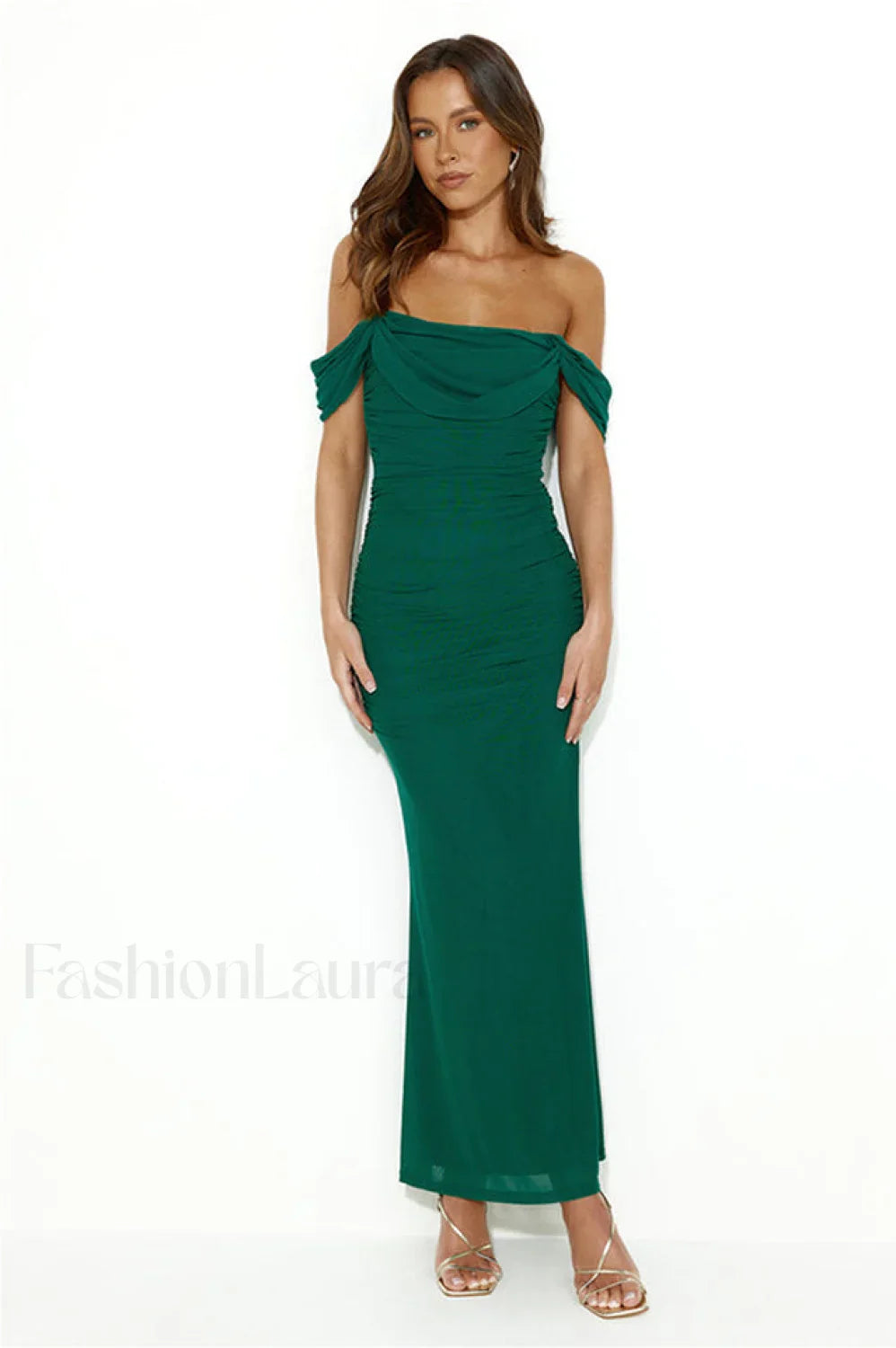 Your Brilliancre Stylish Mesh Maxi Dress