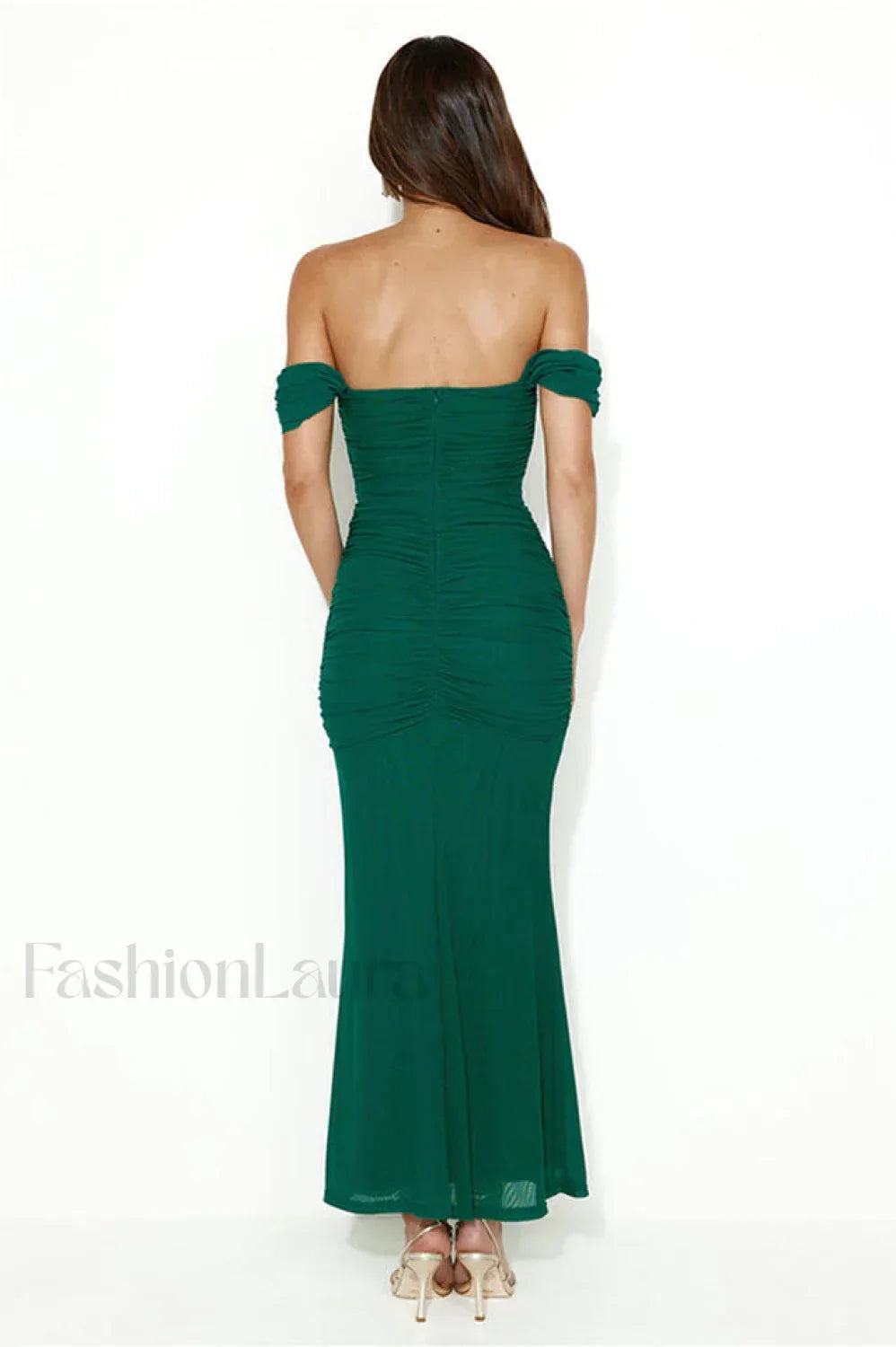 Your Brilliancre Stylish Mesh Maxi Dress