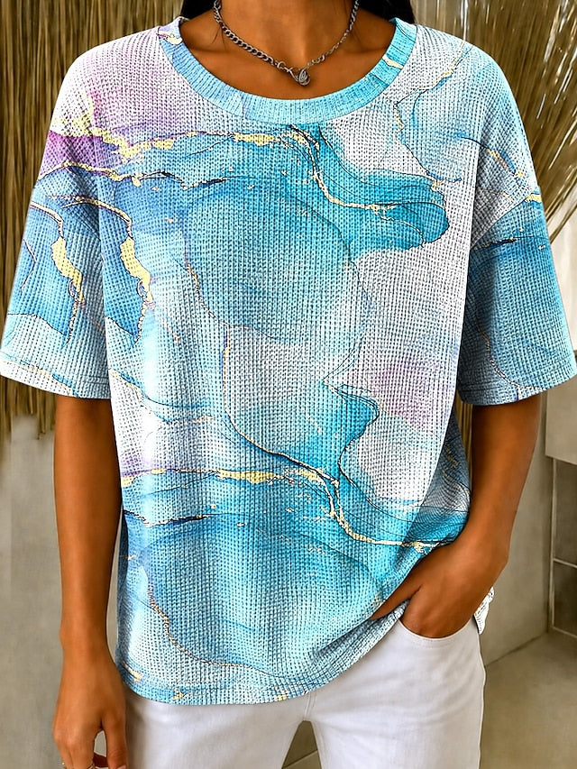 Harley™ | Women's Waffle Textured T-shirt