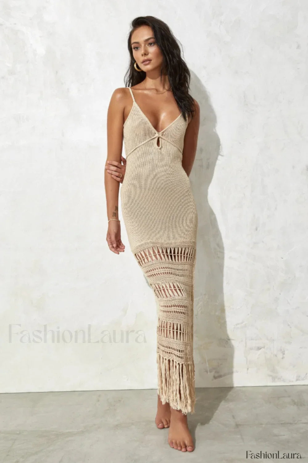 Zuri Maxi Stylish Cover Up Dress